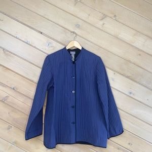 Sigrid Olson Silk Jacket